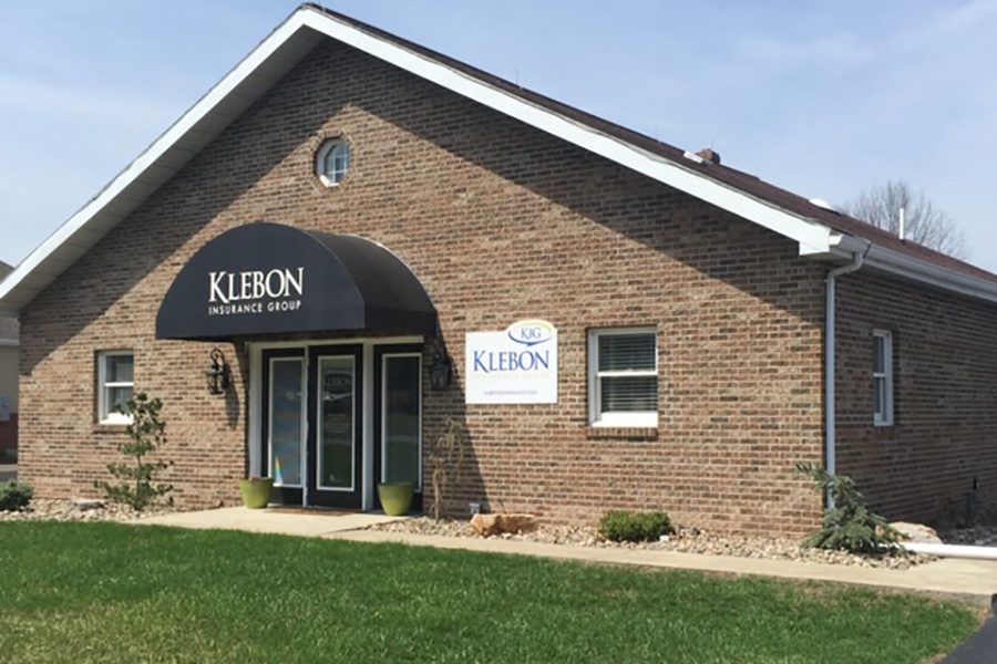 About Our Agency - Side View Of Klebon Insurance Office Building In Elysburg PA